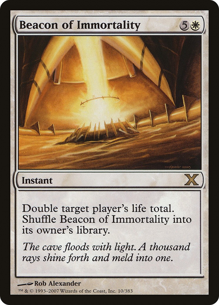 Beacon of Immortality - Image 1