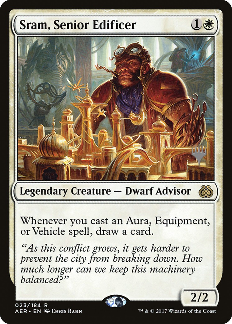 Sram, Senior Edificer - Image 1