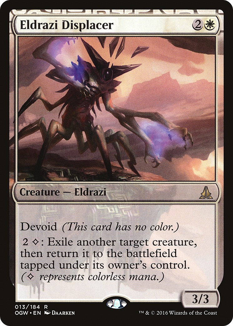 2016 Magic: The Gathering Oath of the Gatewatch 2016 Magic: The Gathering Oath of the Gatewatch #13 trading card