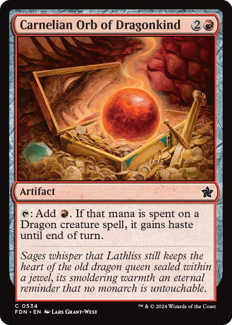 2024 Magic: The Gathering Foundations 2024 Magic: The Gathering Foundations #534 trading card
