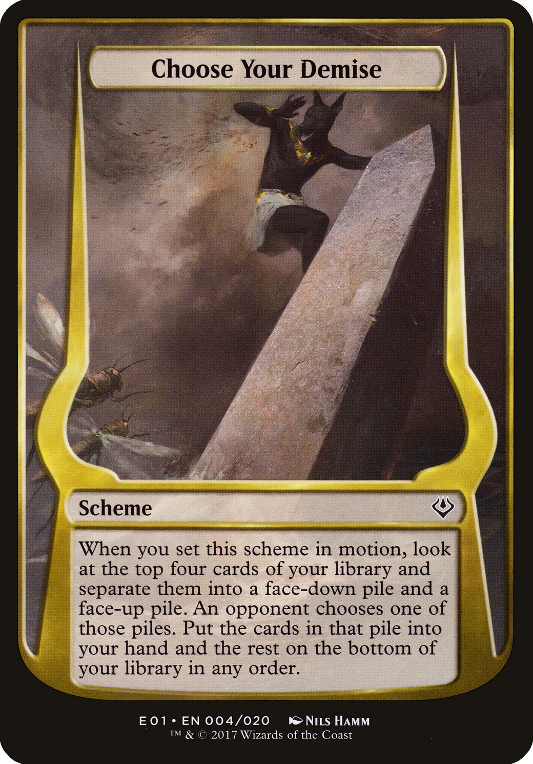 Choose Your Demise (Common · Normal)