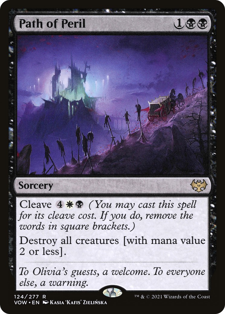 2021 Magic: The Gathering Innistrad: Crimson Vow 2021 Magic: The Gathering Innistrad: Crimson Vow #124 trading card