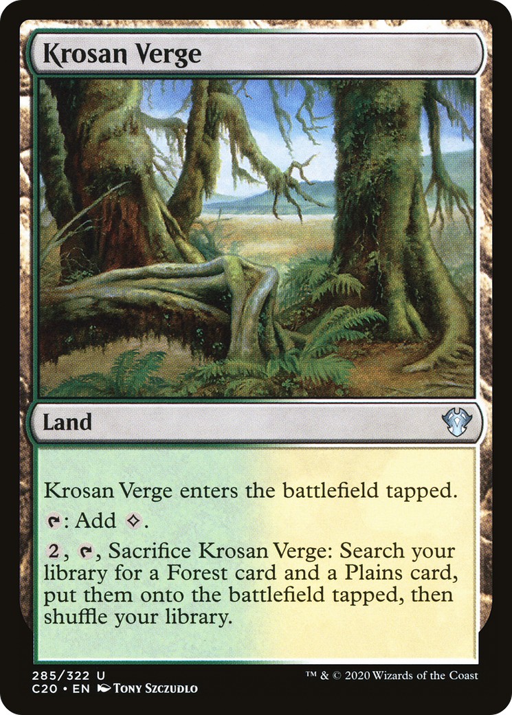 Krosan Verge - Image 1