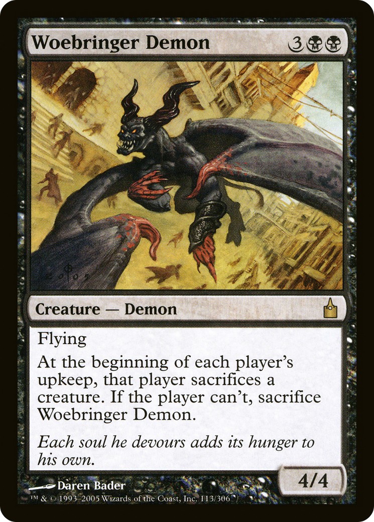 Woebringer Demon - Image 1
