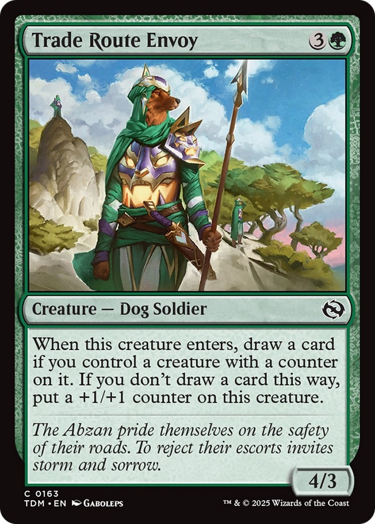 2025 Magic: The Gathering Tarkir: Dragonstorm 2025 Magic: The Gathering Tarkir: Dragonstorm #163 trading card