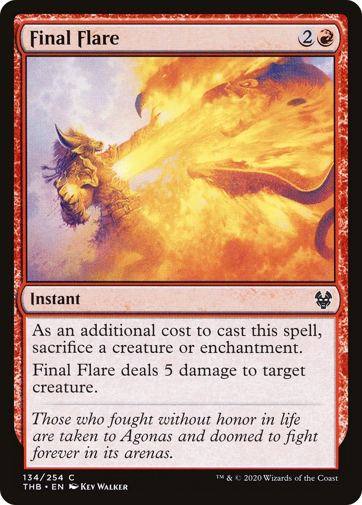 Final Flare - Image 1