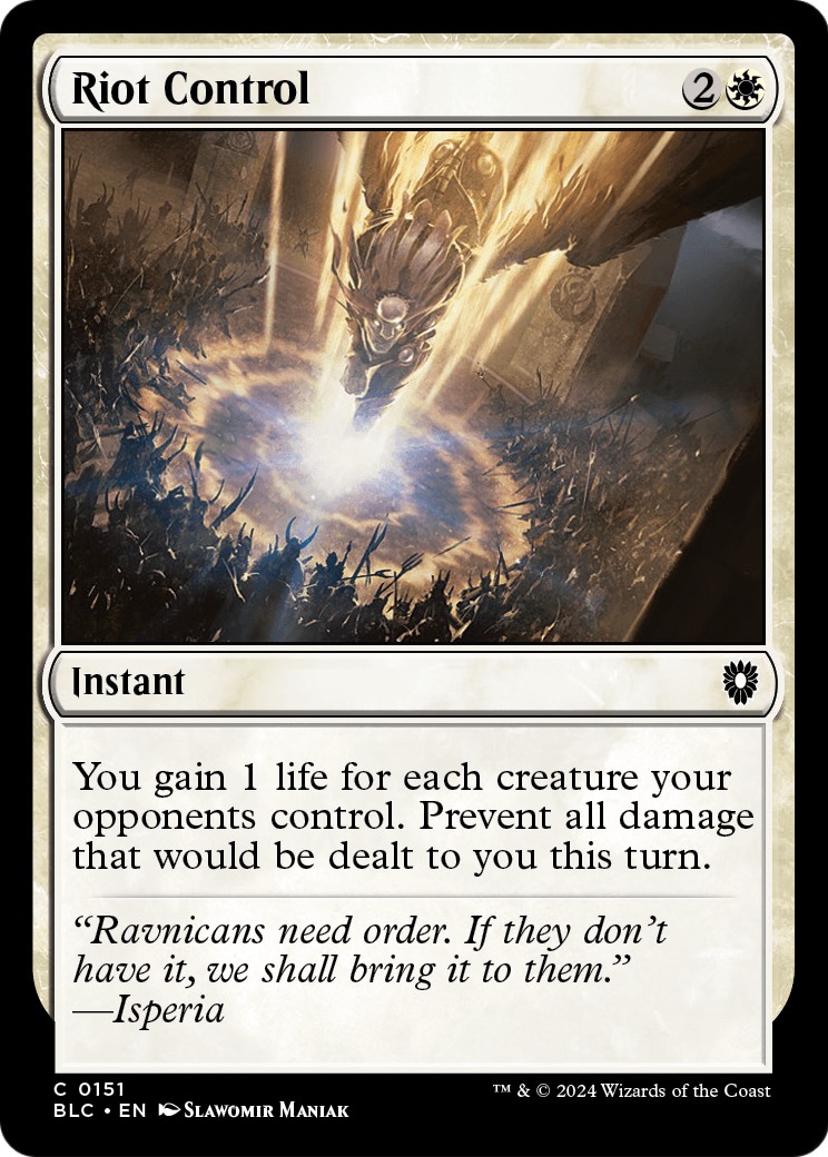 2024 Magic: The Gathering Bloomburrow 2024 Magic: The Gathering Bloomburrow #151 trading card