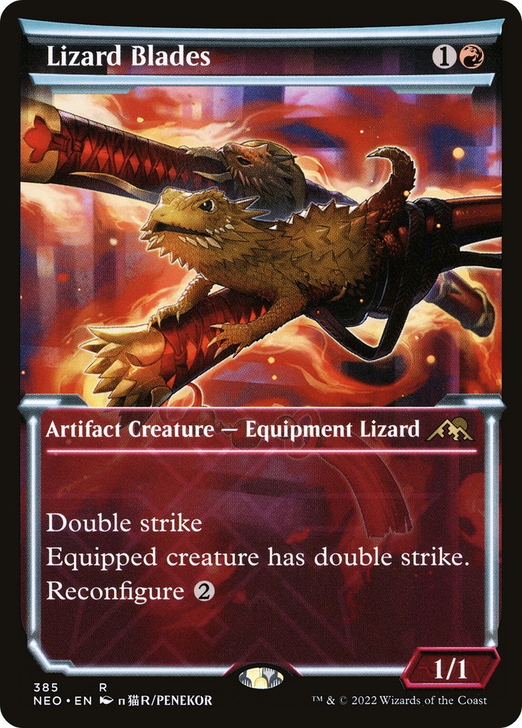 2022 Magic: The Gathering Kamigawa: Neon Dynasty 2022 Magic: The Gathering Kamigawa: Neon Dynasty #385 trading card