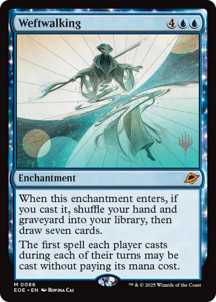2025 Magic: The Gathering Edge of Eternities Promos 2025 Magic: The Gathering Edge of Eternities Promos #86p trading card