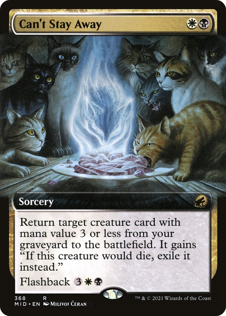 2021 Magic: The Gathering Innistrad: Midnight Hunt 2021 Magic: The Gathering Innistrad: Midnight Hunt #368 trading card
