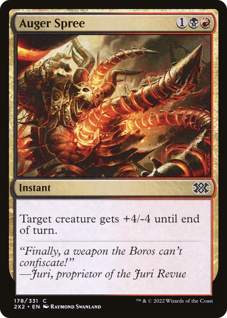 2022 Magic: The Gathering Double Masters 2022 Magic: The Gathering Double Masters #178 trading card