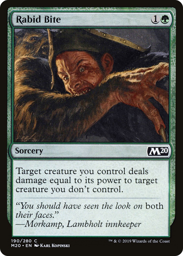 Rabid Bite - Image 1