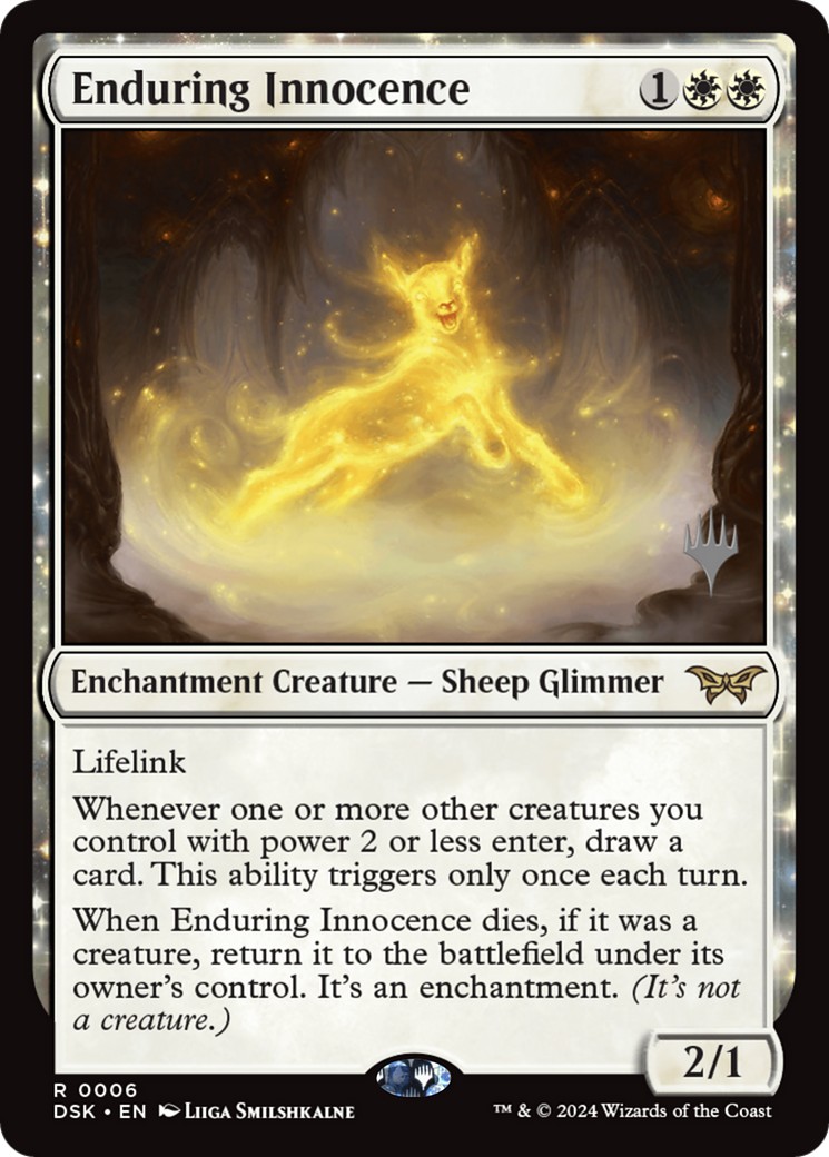 2024 Magic: The Gathering Duskmourn: House of Horror Promos 2024 Magic: The Gathering Duskmourn: House of Horror Promos #6p t