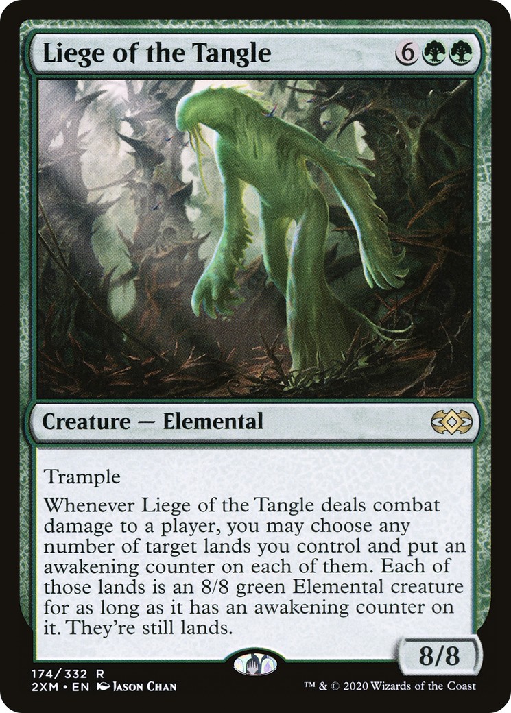 2020 Magic: The Gathering Double Masters 2020 Magic: The Gathering Double Masters #174 trading card