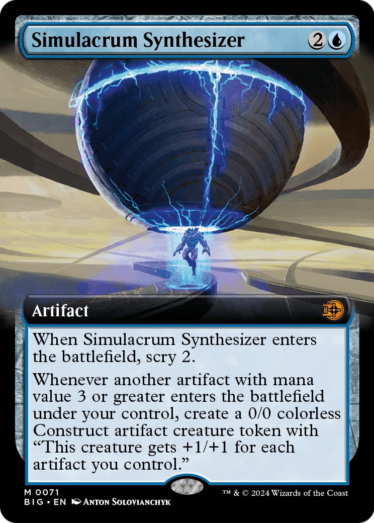 2024 Magic: The Gathering The Big Score 2024 Magic: The Gathering The Big Score #71 trading card