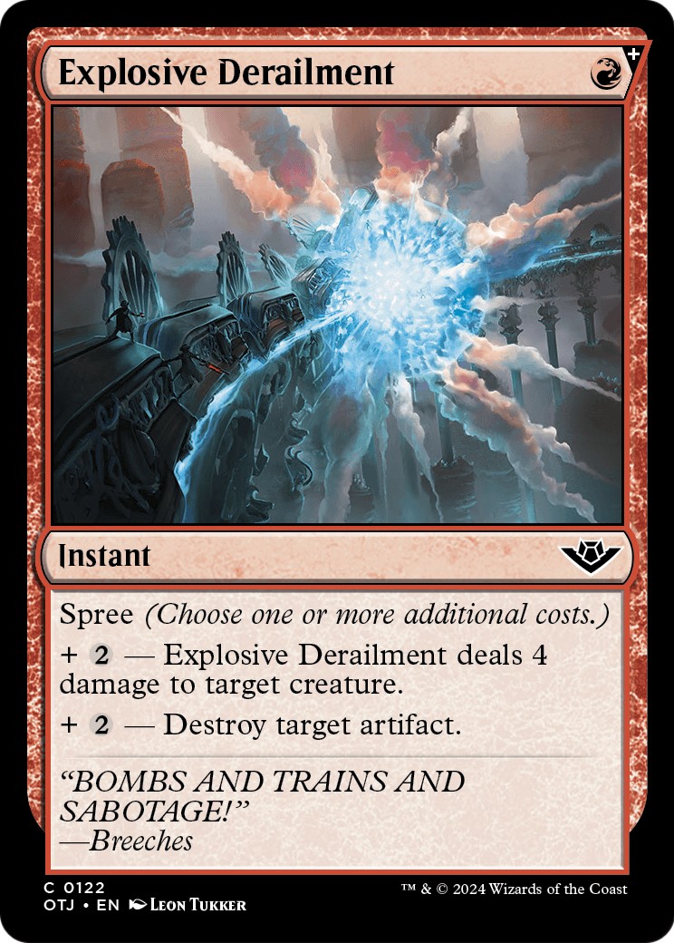 2024 Magic: The Gathering Outlaws of Thunder Junction 2024 Magic: The Gathering Outlaws of Thunder Junction #122 trading card