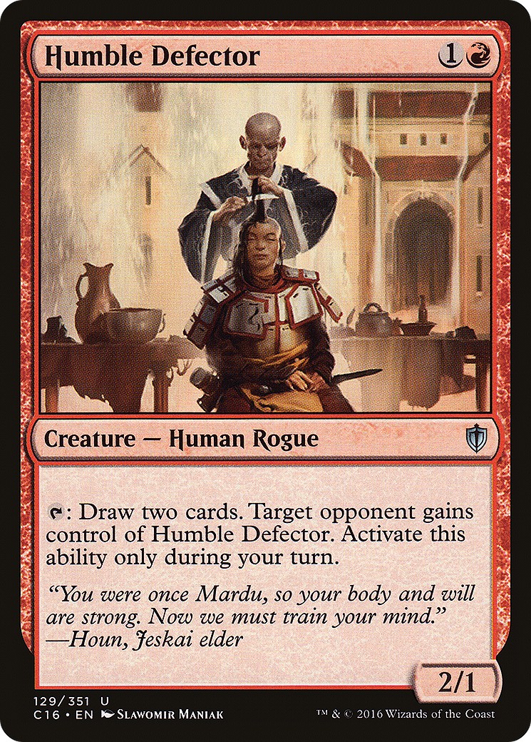 Humble Defector - Image 1