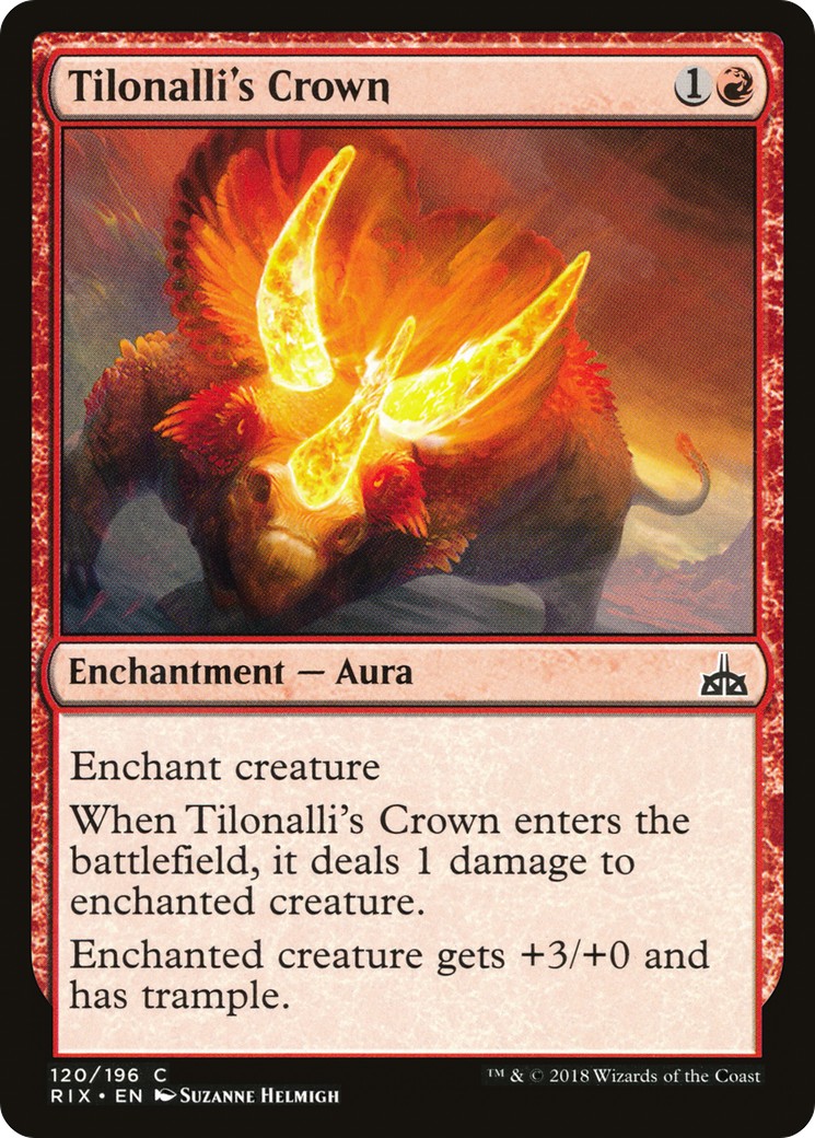 2018 Magic: The Gathering Rivals of Ixalan 2018 Magic: The Gathering Rivals of Ixalan #120 trading card