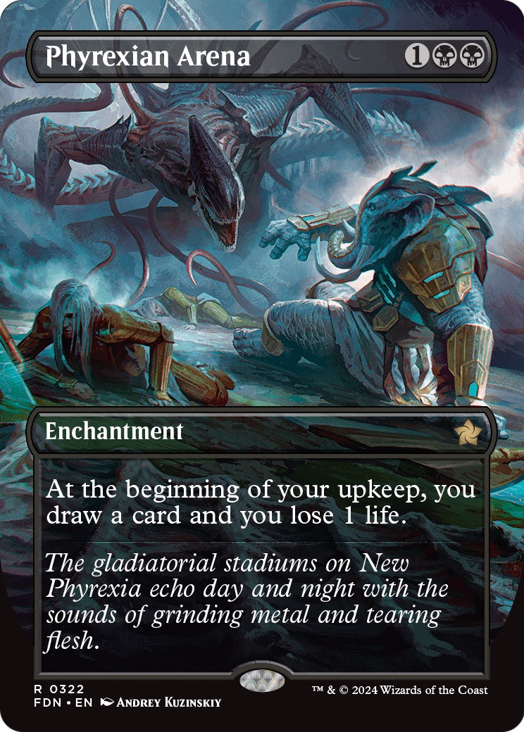 Phyrexian Arena - Image 1