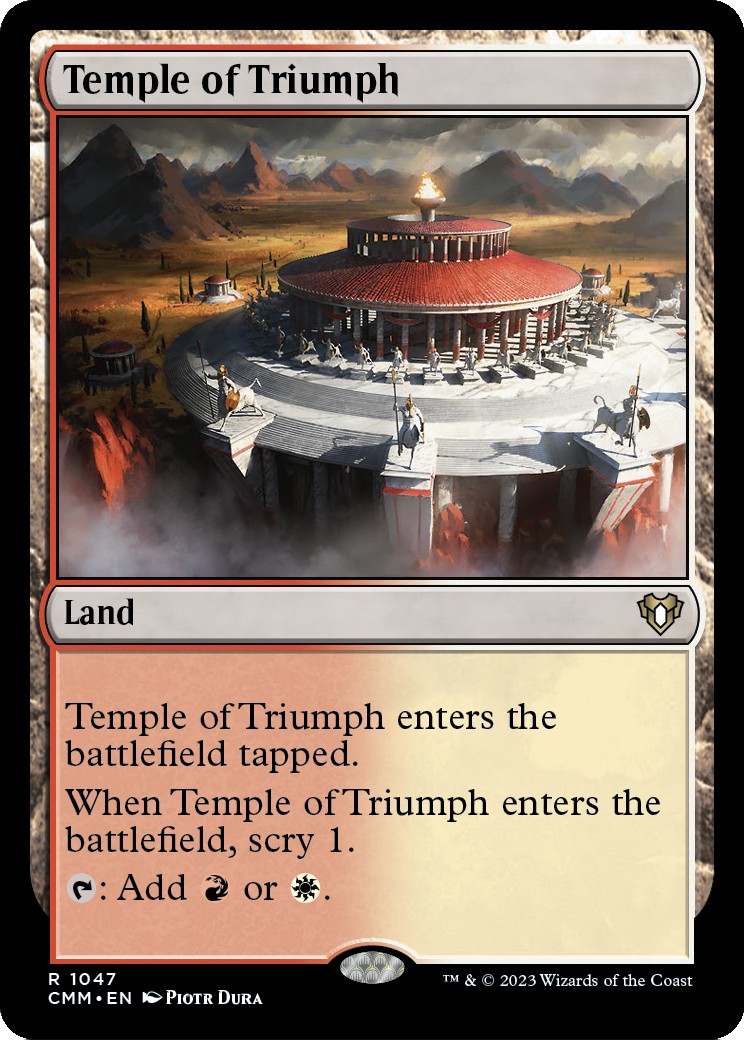 Temple of Triumph - Image 1