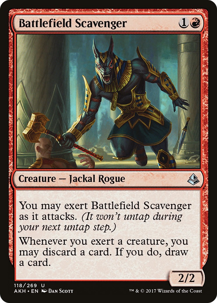 2017 Magic: The Gathering Amonkhet 2017 Magic: The Gathering Amonkhet #118 trading card