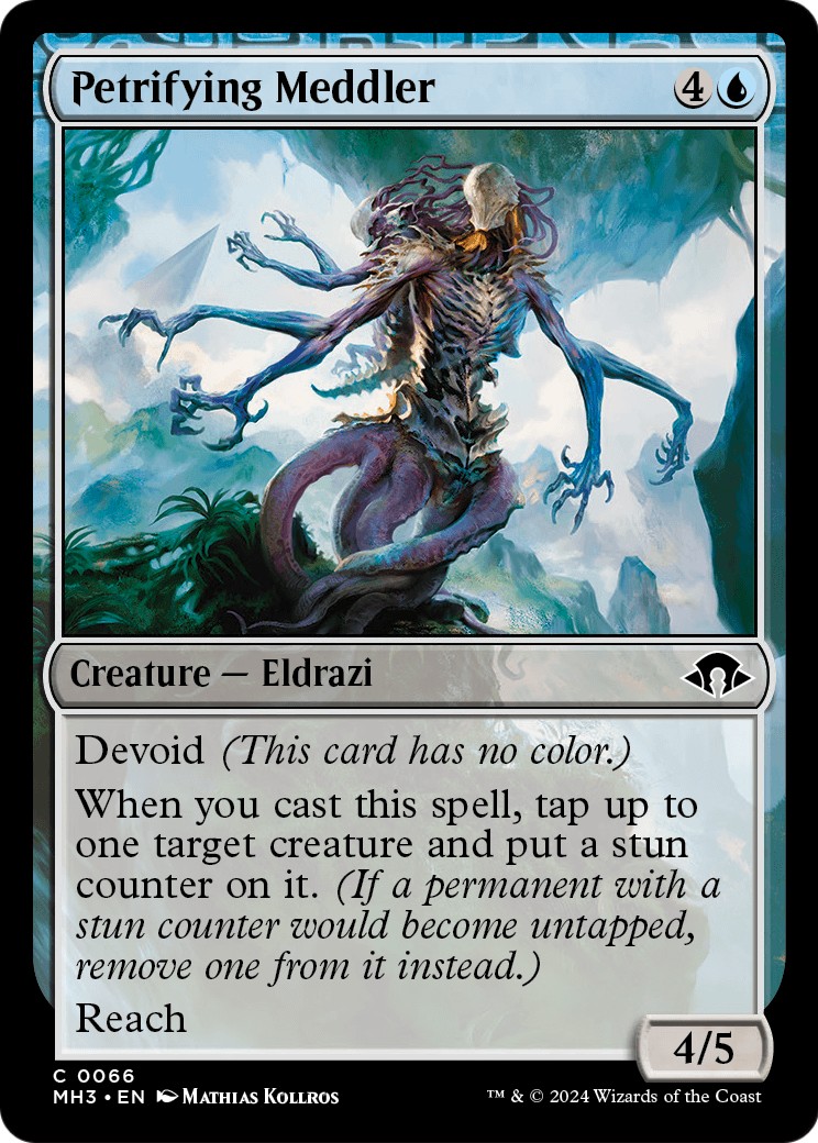 Petrifying Meddler - Image 1