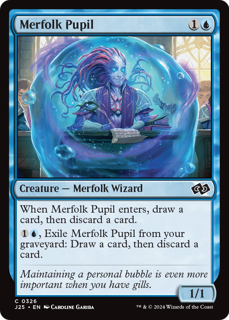2024 Magic: The Gathering Foundations 2024 Magic: The Gathering Foundations #326 trading card