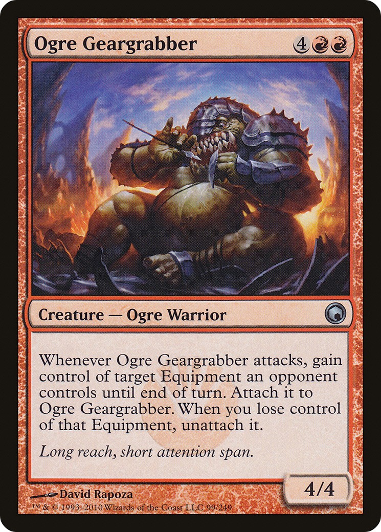 2010 Magic: The Gathering Scars of Mirrodin 2010 Magic: The Gathering Scars of Mirrodin #99 trading card