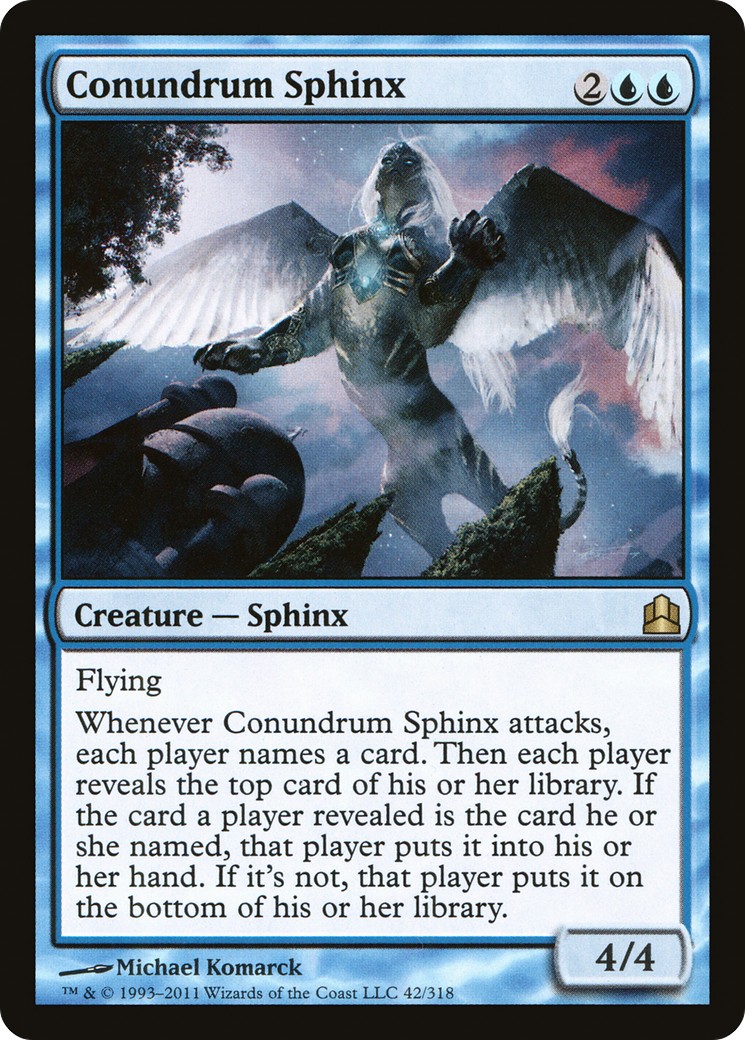 2011 Magic: The Gathering Commander 2011 Magic: The Gathering Commander #42 trading card