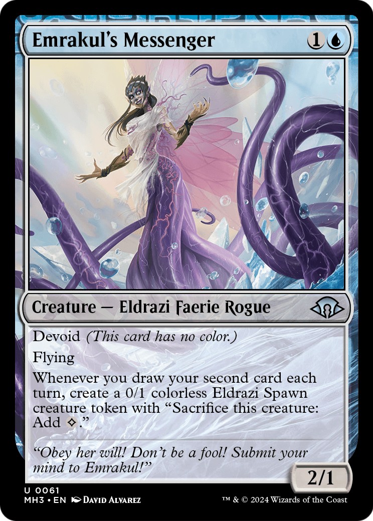 2024 Magic: The Gathering Modern Horizons 3 2024 Magic: The Gathering Modern Horizons 3 #61 trading card