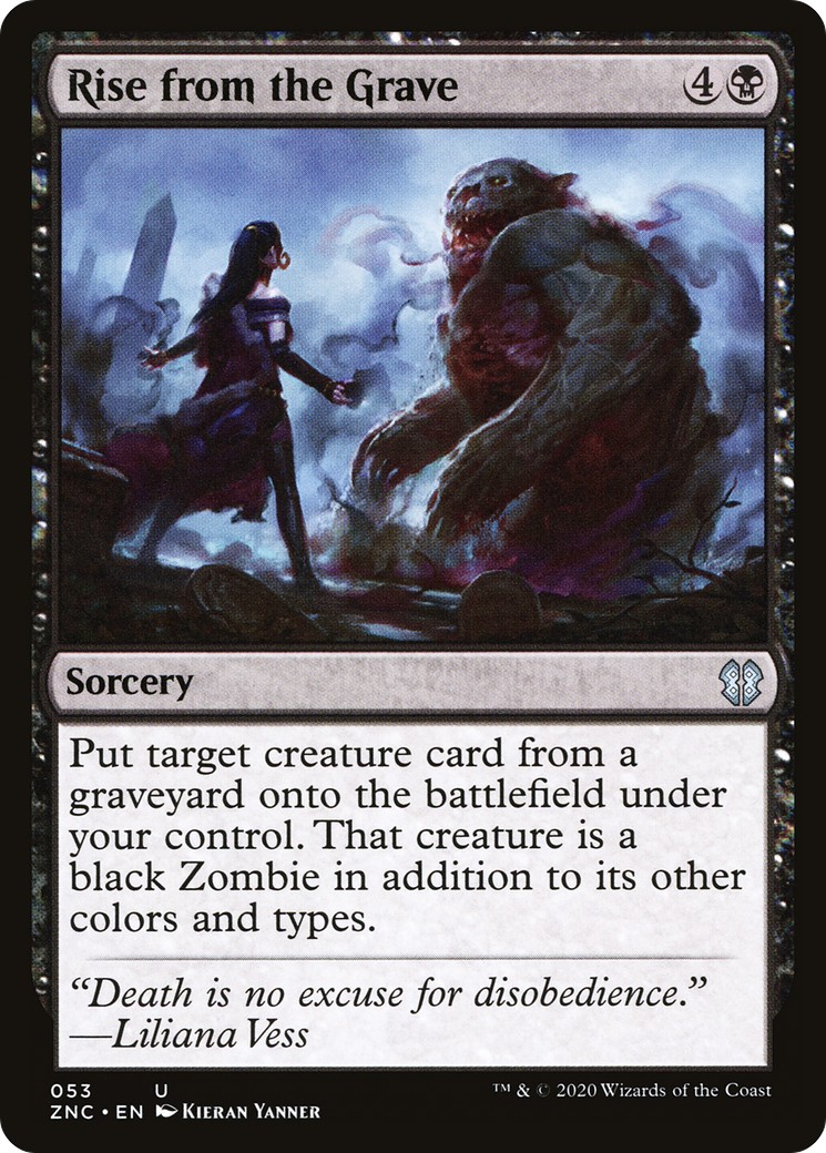 Rise from the Grave - Image 1