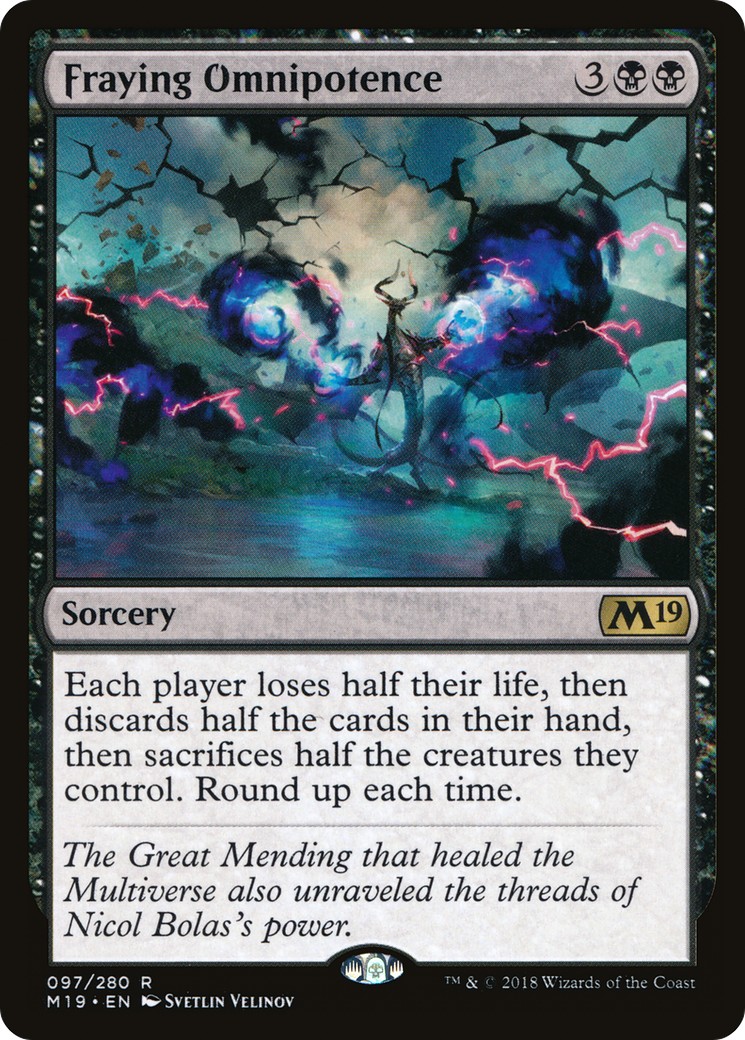 Fraying Omnipotence - Image 1