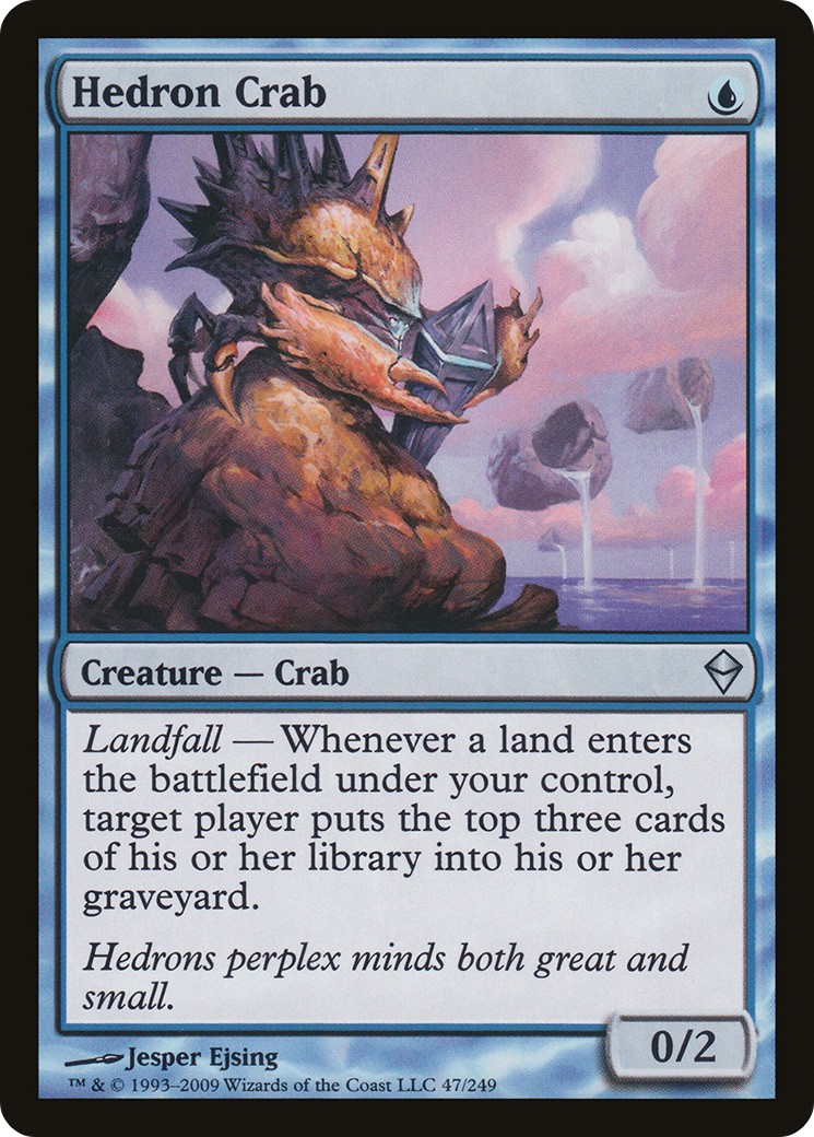 2009 Magic: The Gathering Zendikar 2009 Magic: The Gathering Zendikar #47 trading card