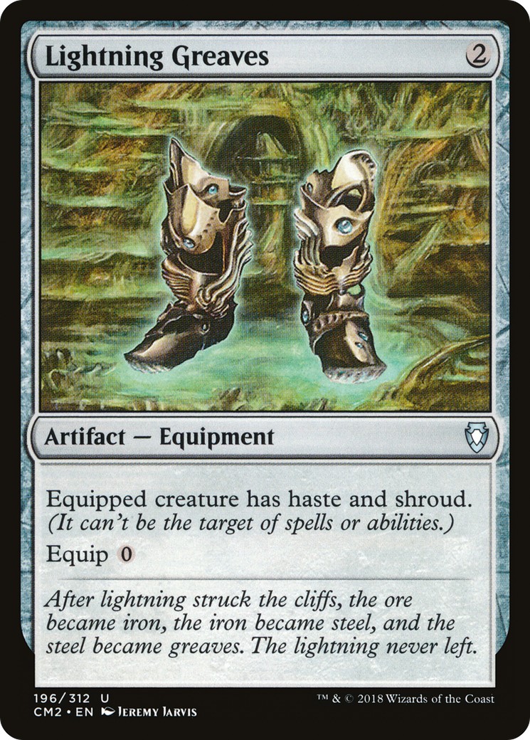 Lightning Greaves - Image 1