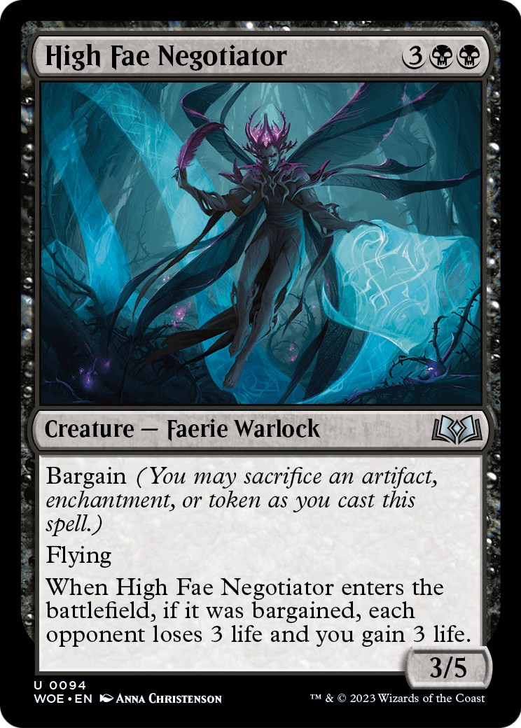 2023 Magic: The Gathering Wilds of Eldraine 2023 Magic: The Gathering Wilds of Eldraine #94 trading card