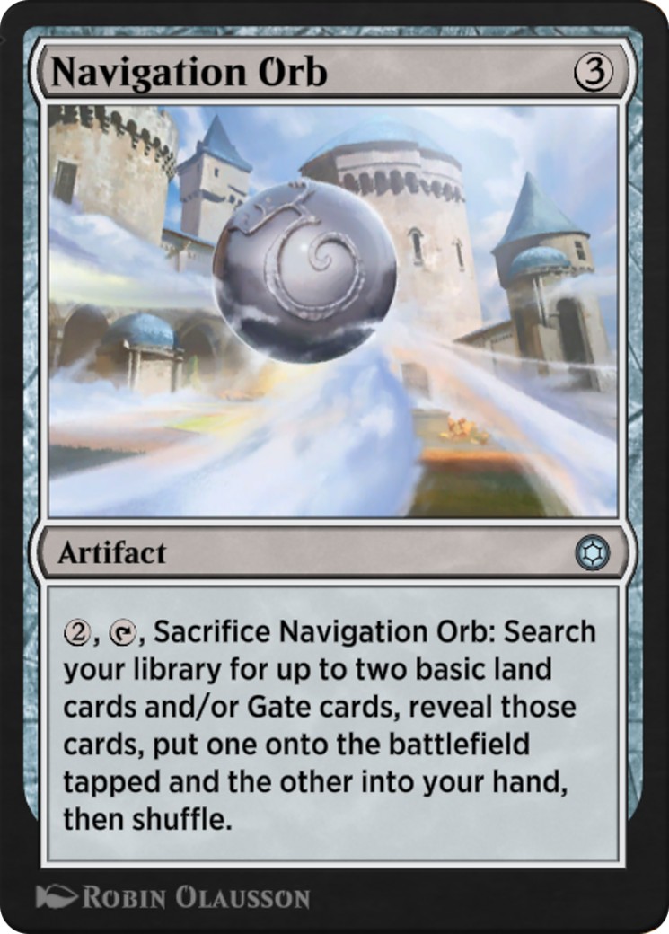 Navigation Orb - Image 1