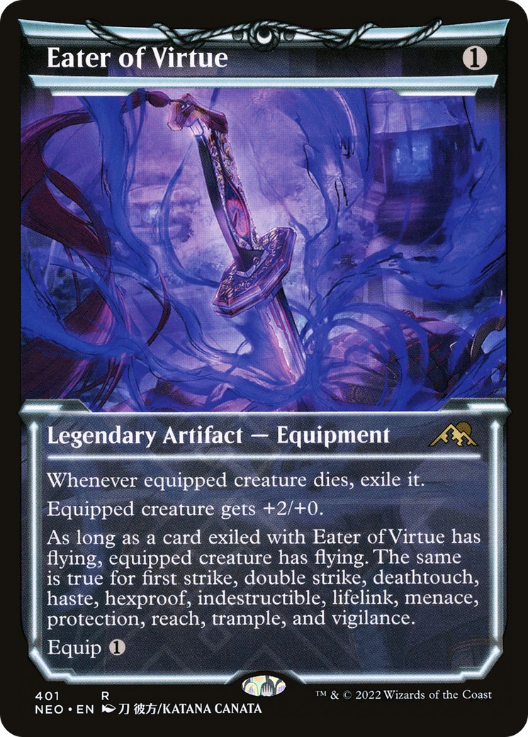 2022 Magic: The Gathering Kamigawa: Neon Dynasty 2022 Magic: The Gathering Kamigawa: Neon Dynasty #401 trading card