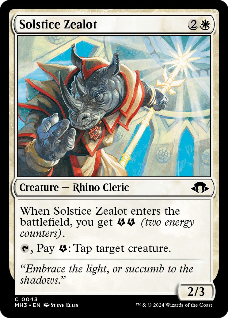 2024 Magic: The Gathering Modern Horizons 3 2024 Magic: The Gathering Modern Horizons 3 #43 trading card