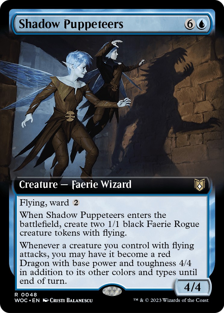 2023 Magic: The Gathering Wilds of Eldraine 2023 Magic: The Gathering Wilds of Eldraine #48 trading card