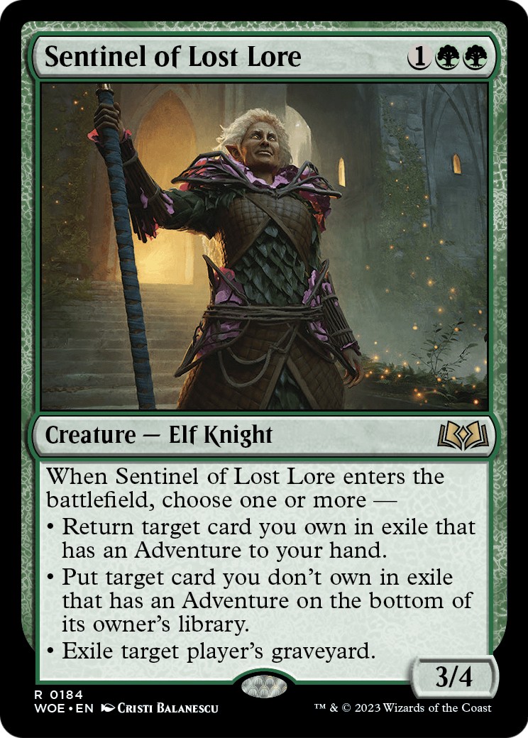 2023 Magic: The Gathering Wilds of Eldraine 2023 Magic: The Gathering Wilds of Eldraine #184 trading card
