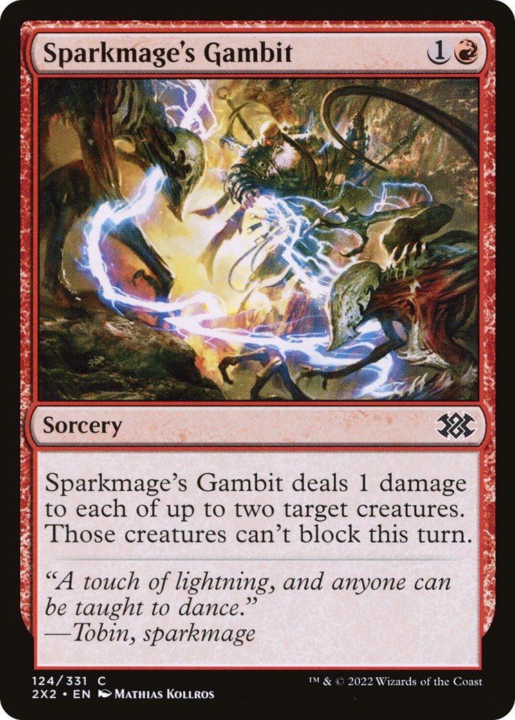 Sparkmage's Gambit - Image 1