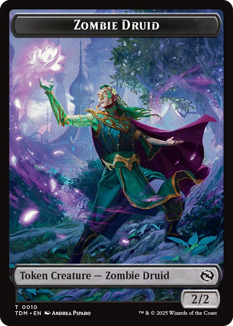 Zombie Druid - Image 1