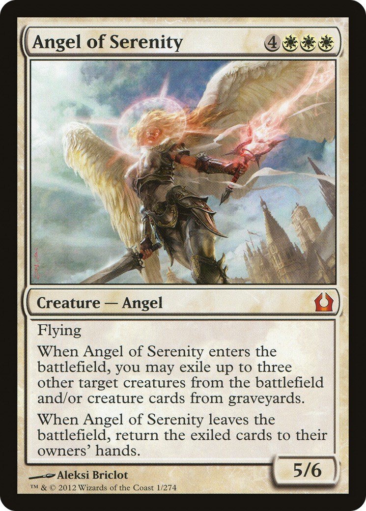 Angel of Serenity - Image 1