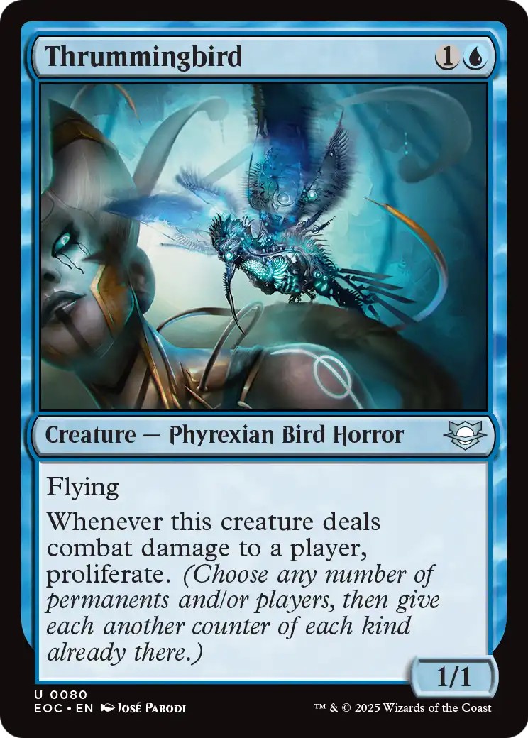 2025 Magic: The Gathering Edge of Eternities 2025 Magic: The Gathering Edge of Eternities #80 trading card