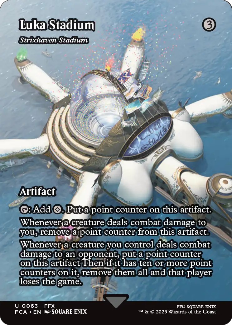 2025 Magic: The Gathering Final Fantasy: Through the Ages 2025 Magic: The Gathering Final Fantasy: Through the Ages #63† trad