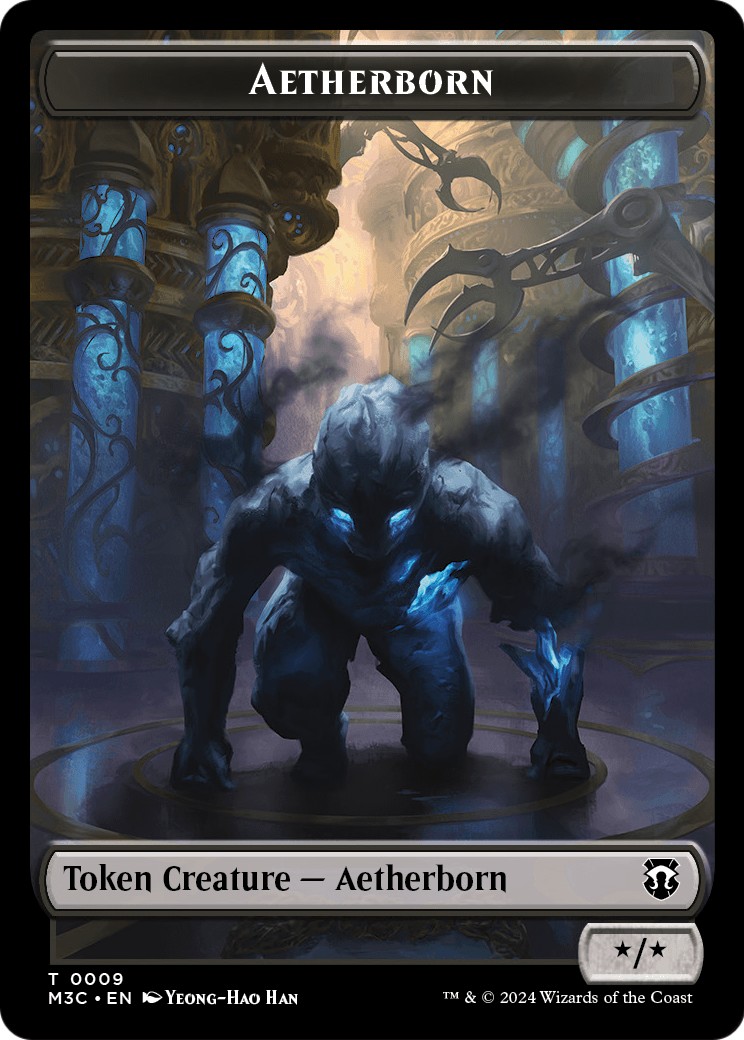 2024 Magic: The Gathering Modern Horizons 3 Commander Tokens 2024 Magic: The Gathering Modern Horizons 3 Commander Tokens #9