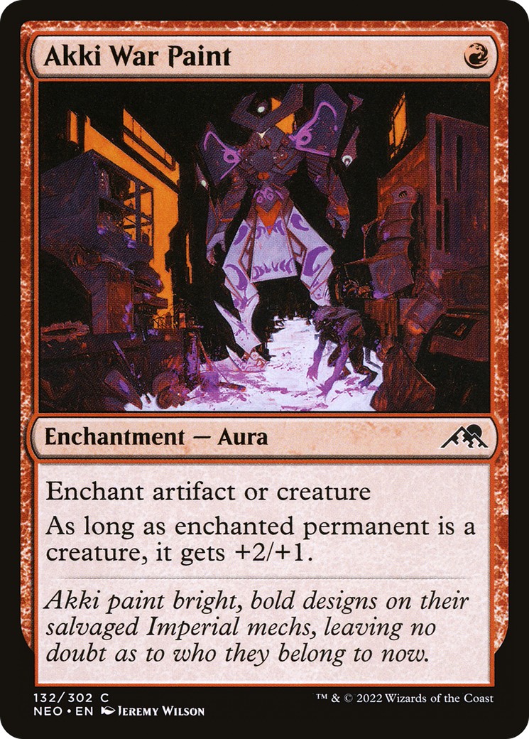 2022 Magic: The Gathering Kamigawa: Neon Dynasty 2022 Magic: The Gathering Kamigawa: Neon Dynasty #132 trading card