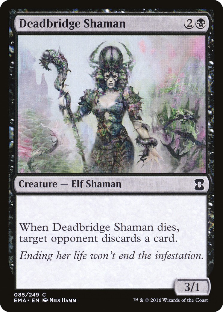 2016 Magic: The Gathering Eternal Masters 2016 Magic: The Gathering Eternal Masters #85 trading card
