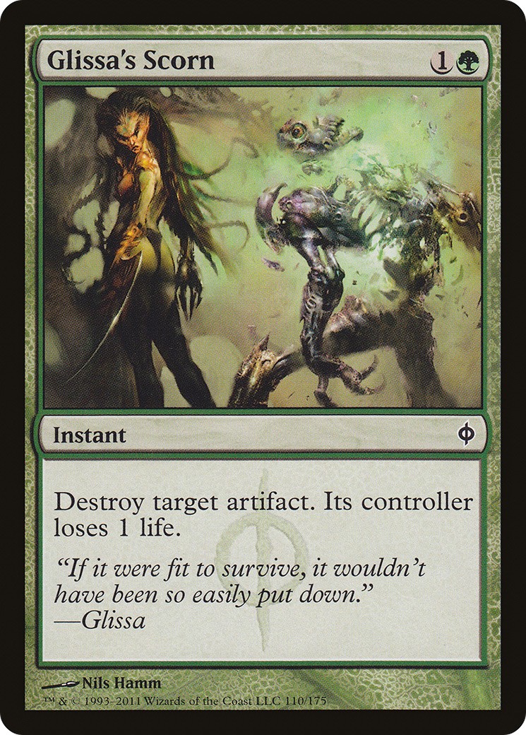 2011 Magic: The Gathering New Phyrexia 2011 Magic: The Gathering New Phyrexia #110 trading card
