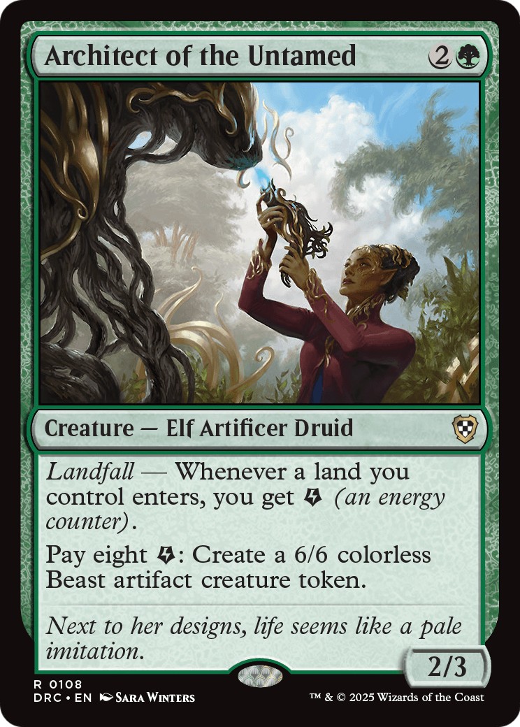 Architect of the Untamed - Image 1